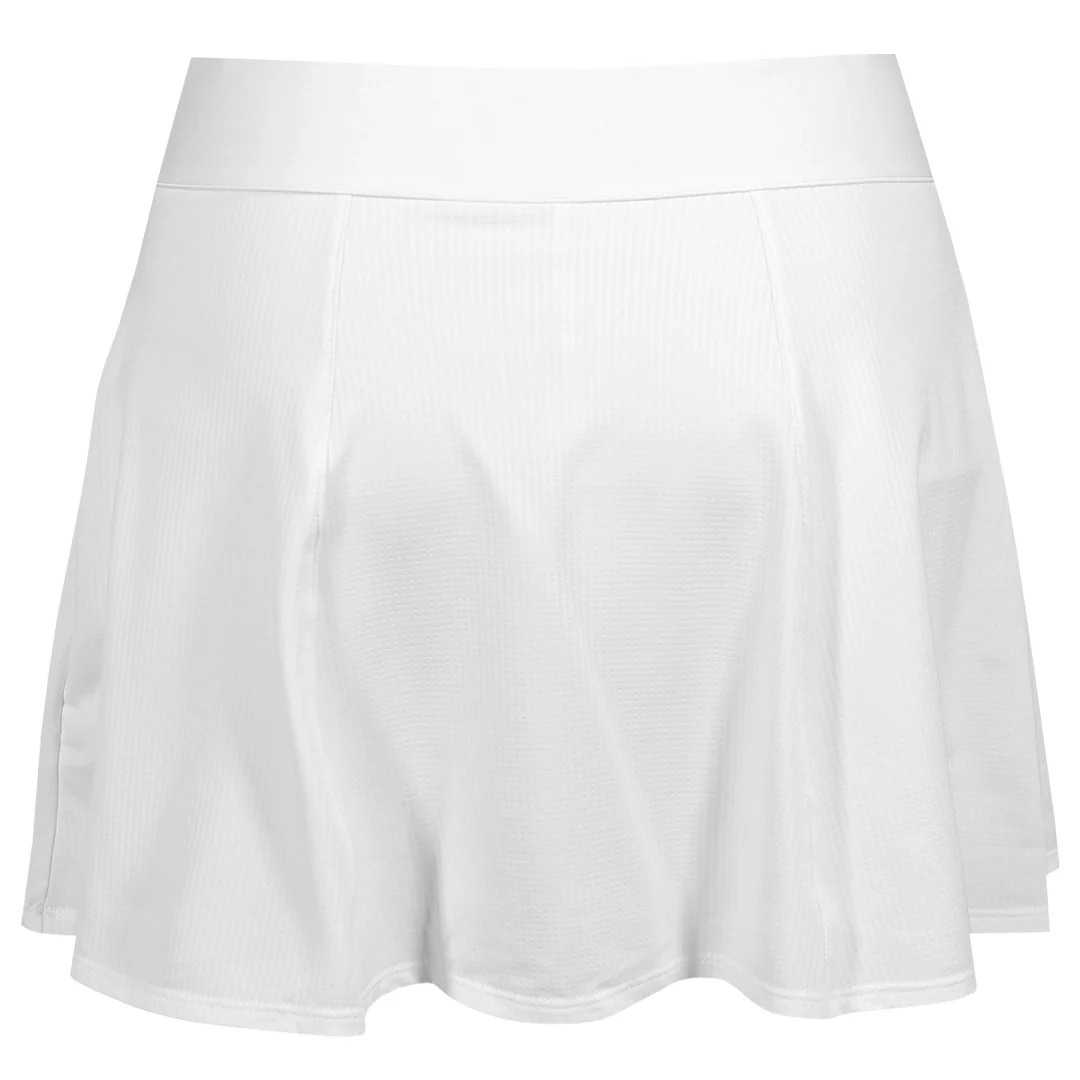 Sofibella Women's UV Colors High Waist 14" Skort - White - Image 2