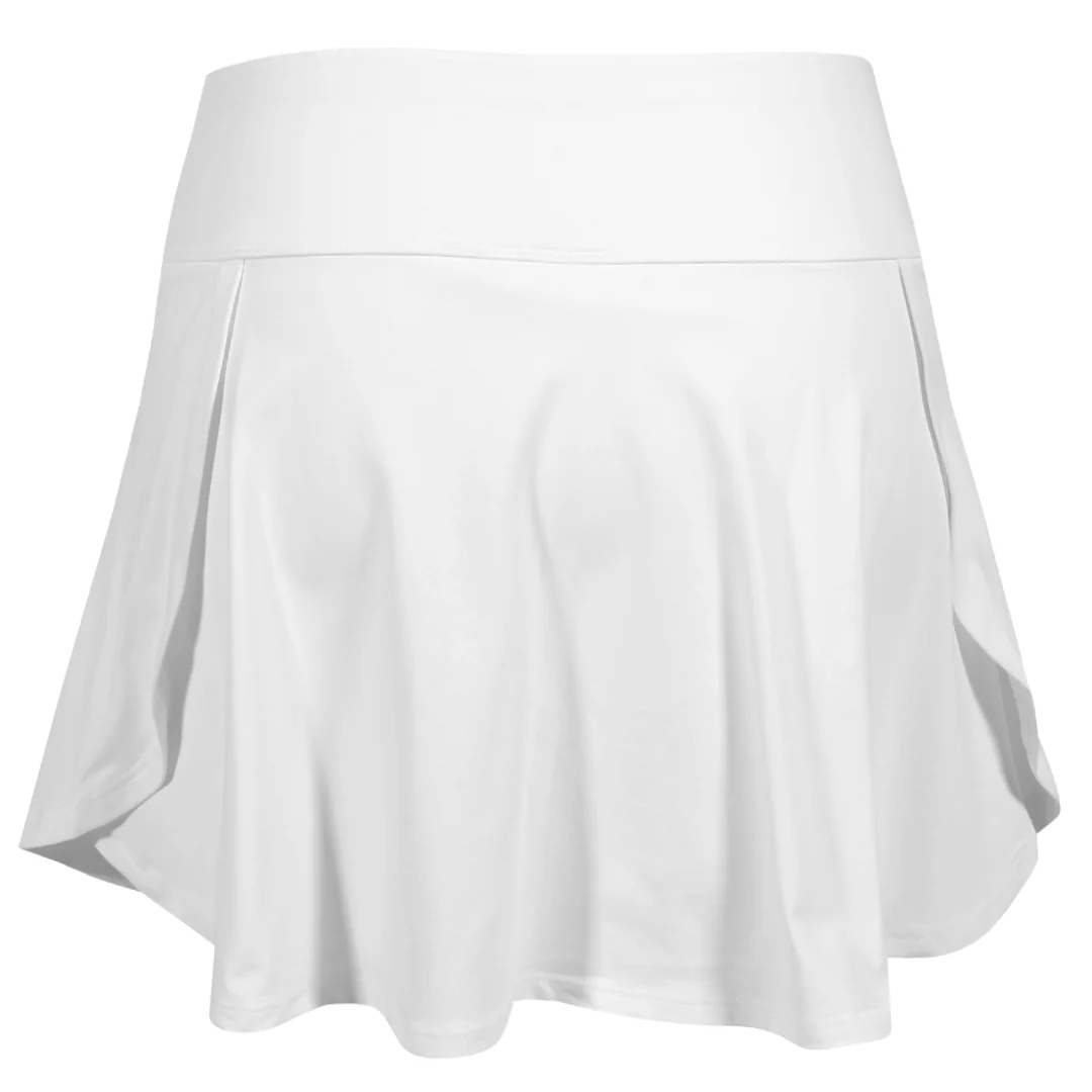 Sofibella Women's UV Staples 14" Skort - White - Image 2