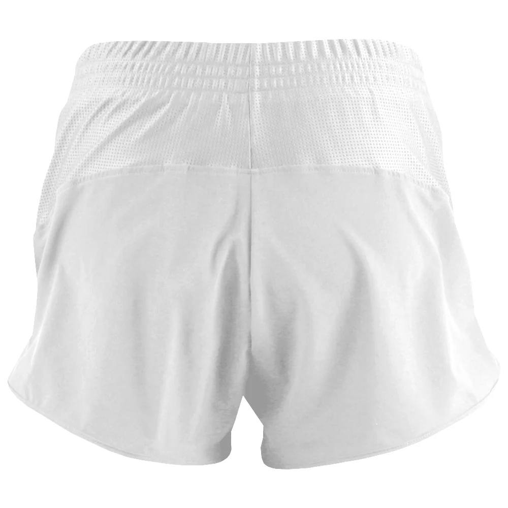 Sofibella Women's UV Staples 3.5" Inseam Short - White - Image 2