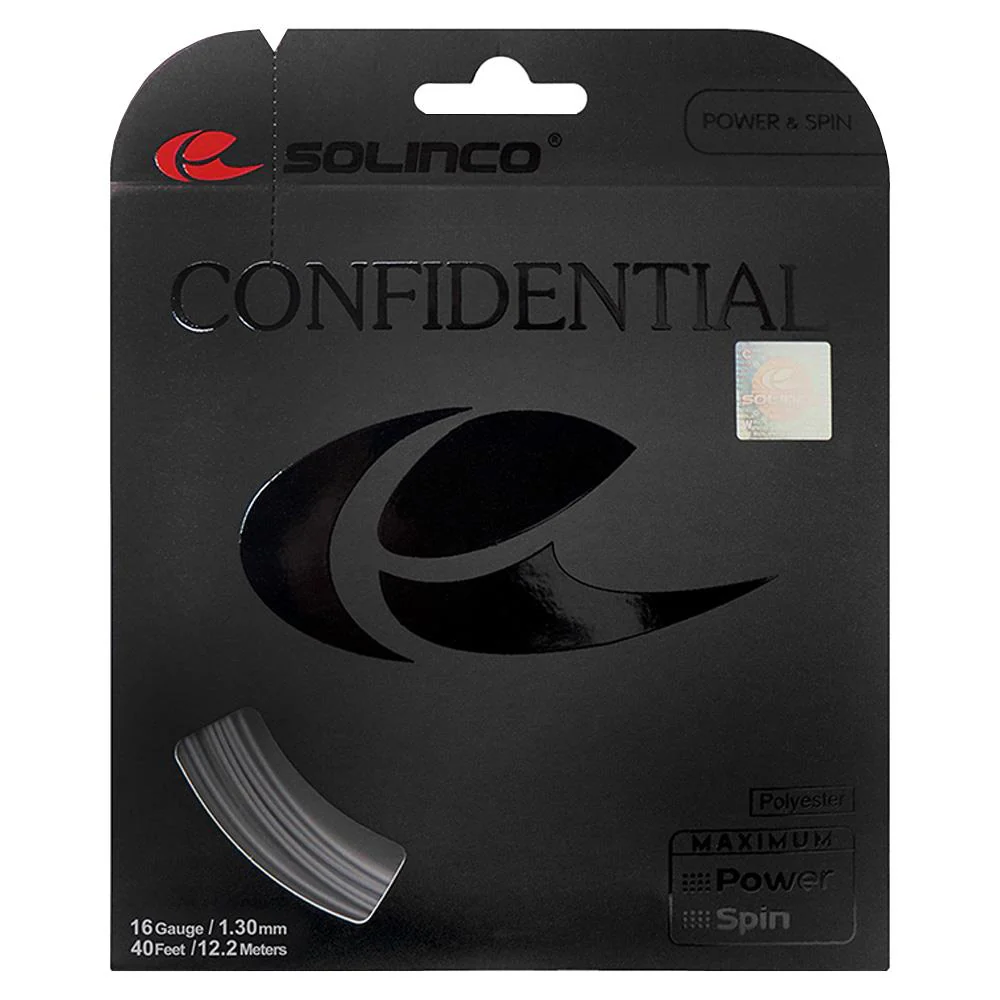 Solinco Confidential - String Set