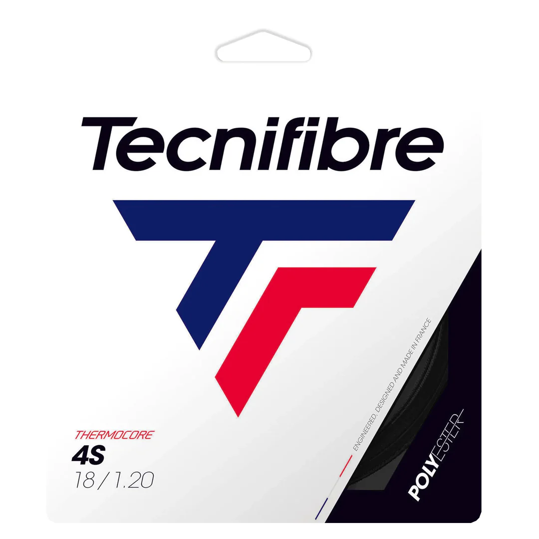 Tecnifibre 4S - Black  -String Set