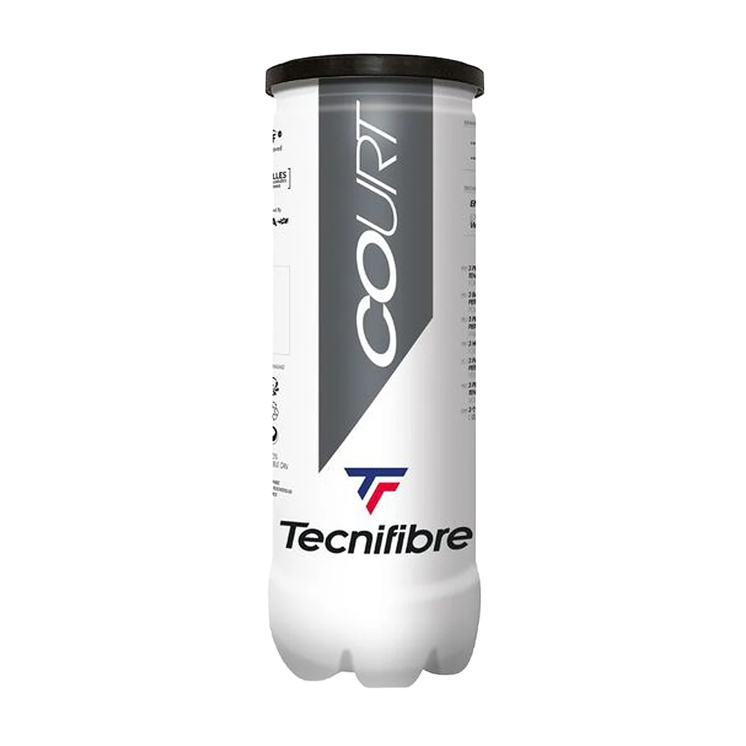 Tecnifibre Court Ball - All Court - Tennis Ball Can