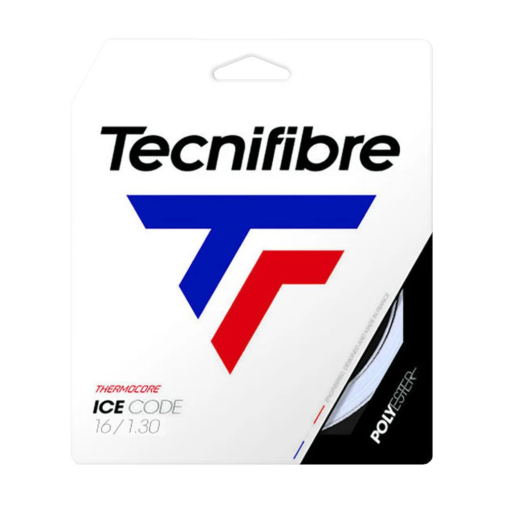 Tecnifibre Ice Code - White - String Set