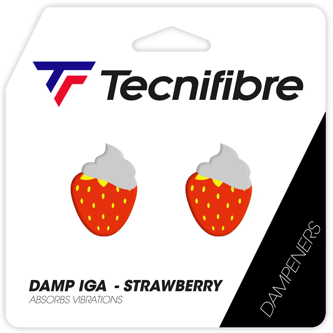 Tecnifibre Strawberry IG Dampener - Red