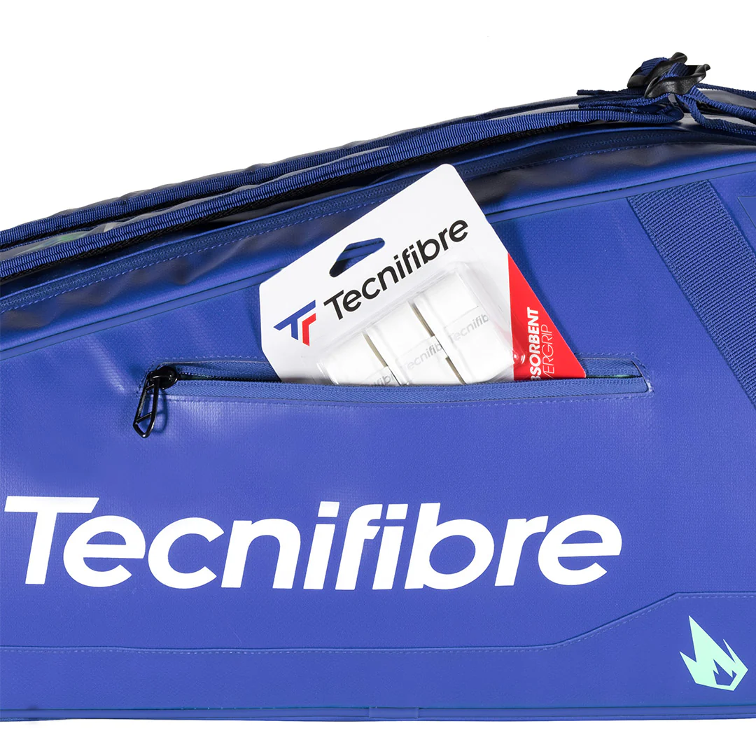 Tecnifibre Tour Endurance ID 12 Pack - Blue - Image 3
