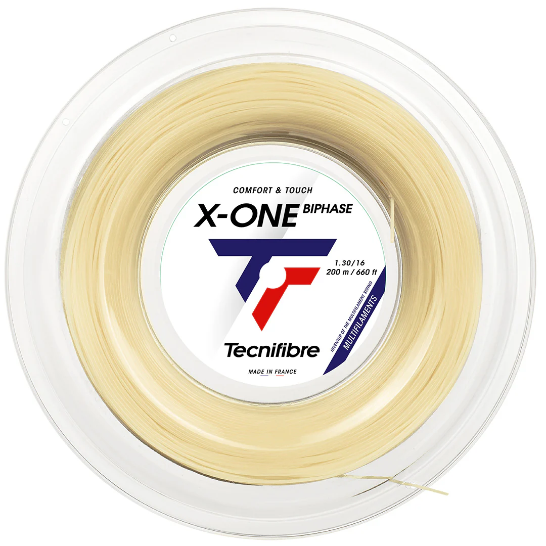 Tecnifibre X-One Biphase - String Reel
