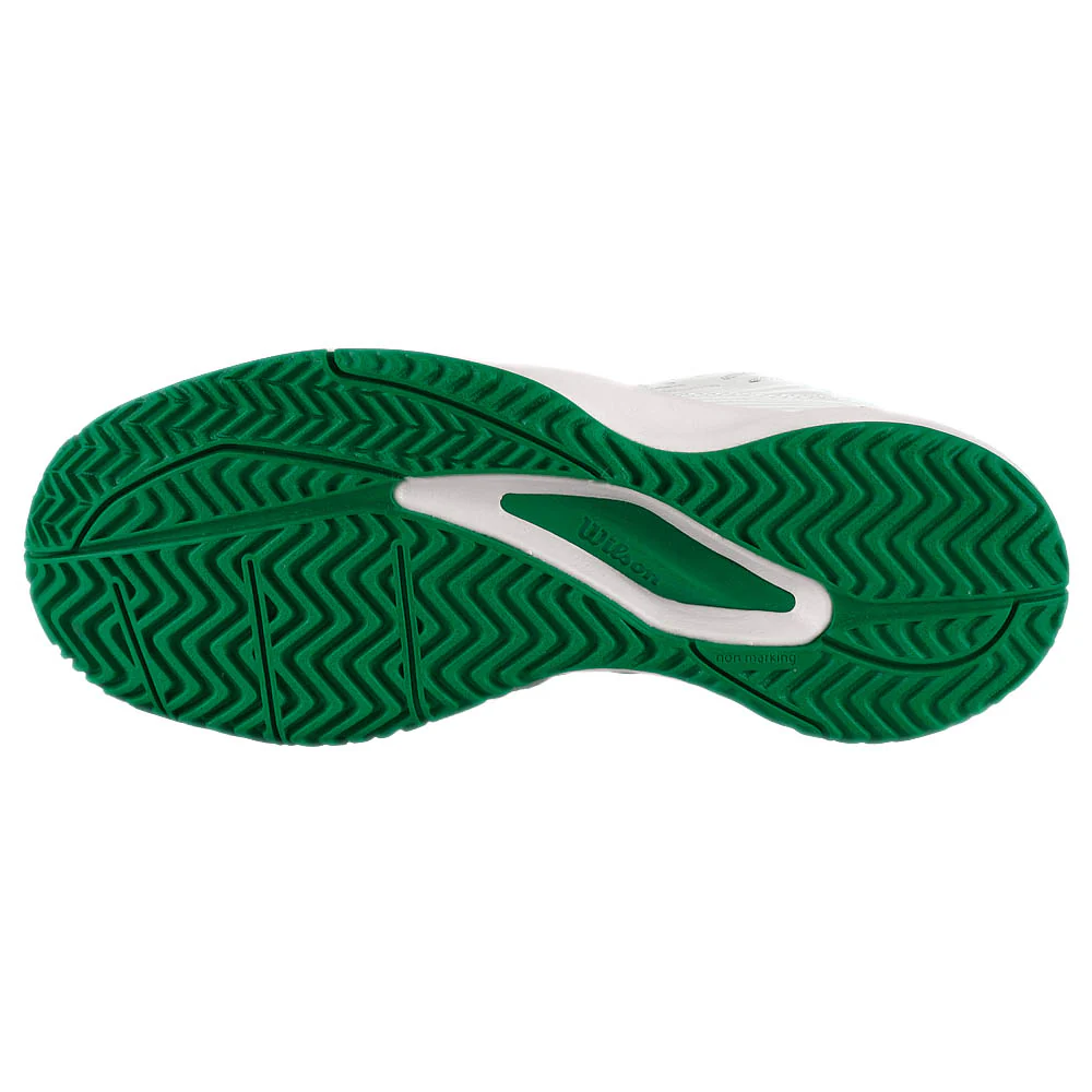 Wilson Junior Rush Pro Ace - White/Bosphorus - Image 3
