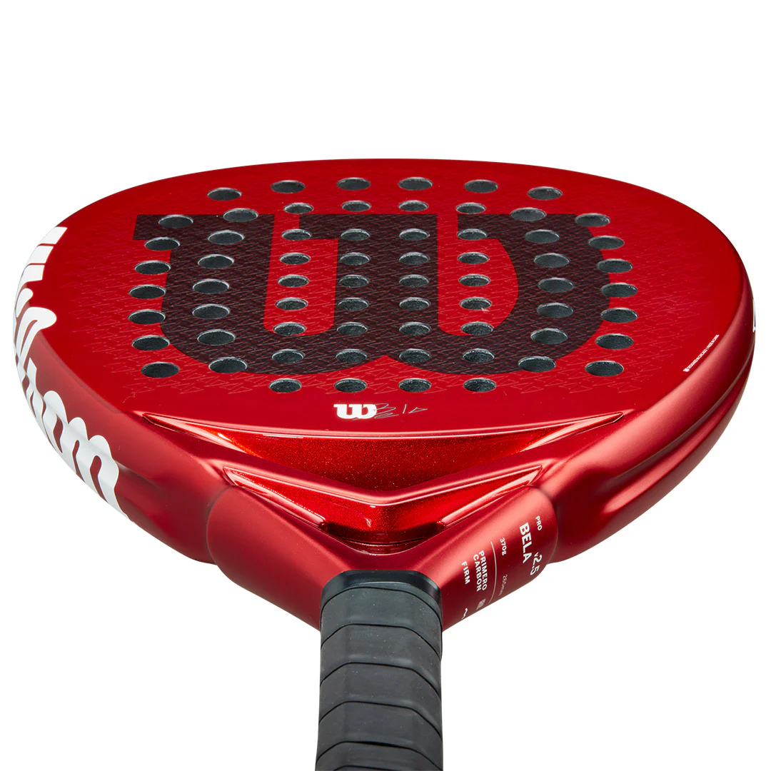 Wilson Bela Pro v2.5 - Red/Black - Image 4