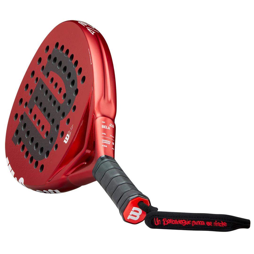 Wilson Bela Pro v2.5 - Red/Black - Image 7