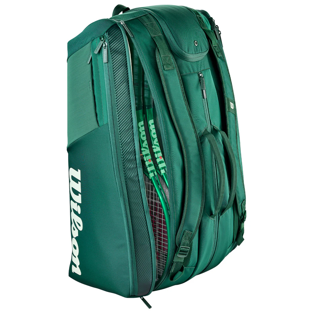 Wilson Blade v10 Super Tour 15 Pack - Championship Green - Image 3