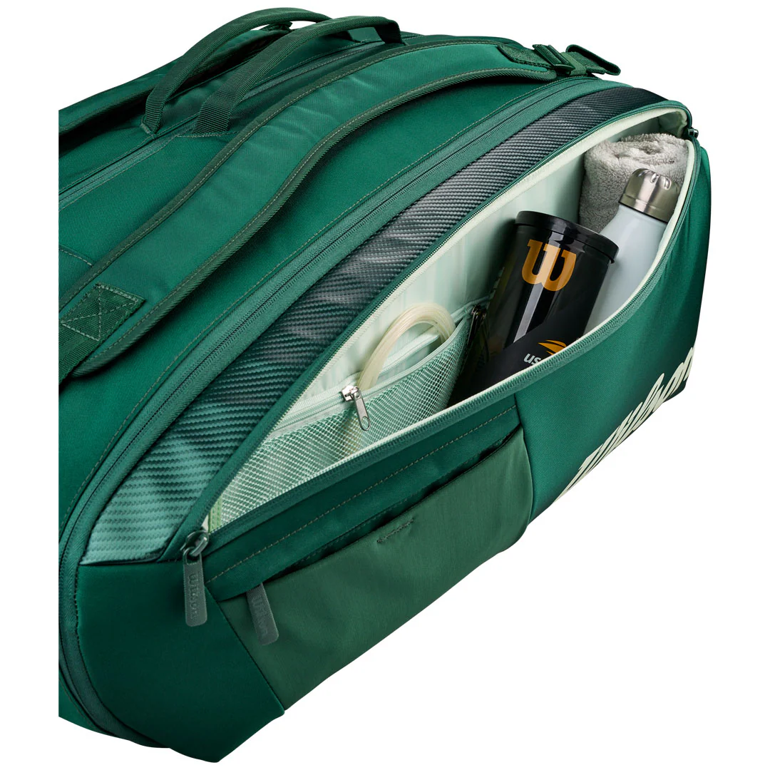 Wilson Blade v10 Super Tour 15 Pack - Championship Green - Image 4