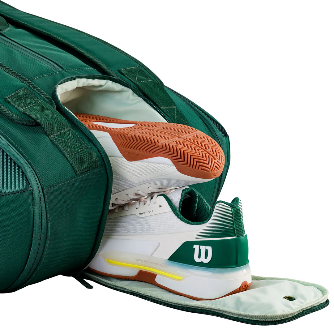 Wilson Blade v10 Super Tour 15 Pack - Championship Green - Image 6