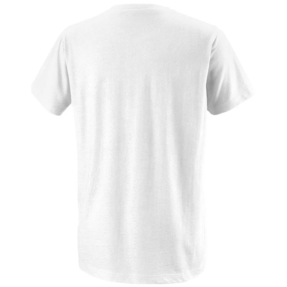 Wilson Boys Grid Tech Tee - White - Image 2