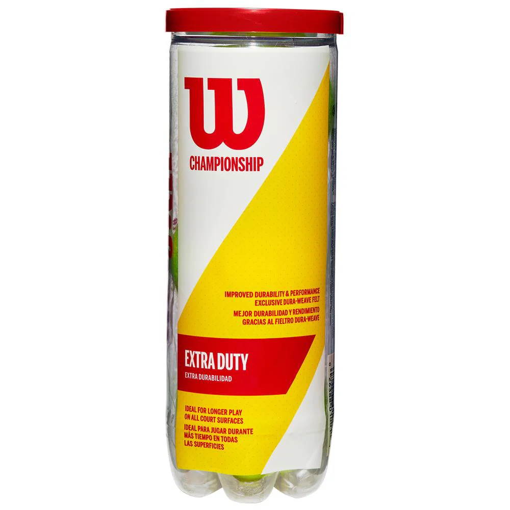Wilson Championship - Tennis Ball Can - Image 3