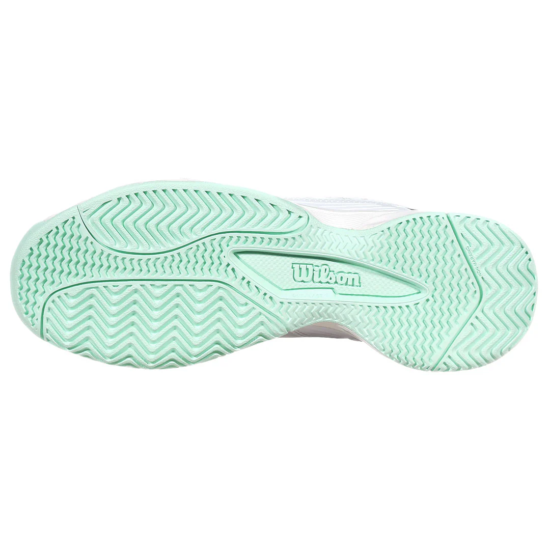 Wilson Junior Rush Pro L - White/Bay - Image 3