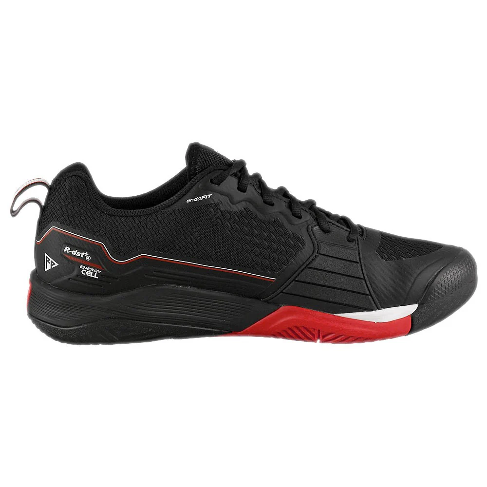 Wilson Men's Rush Pro 4.5 - Black/Infrared - Image 2