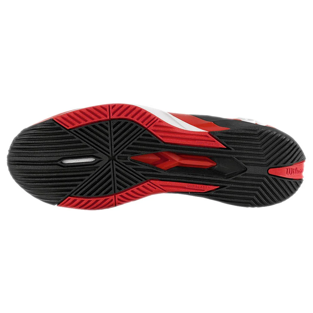 Wilson Men's Rush Pro 4.5 - Black/Infrared - Image 3