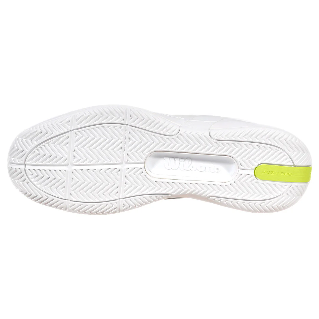 Wilson Men's Rush Pro 5 - White - Image 3