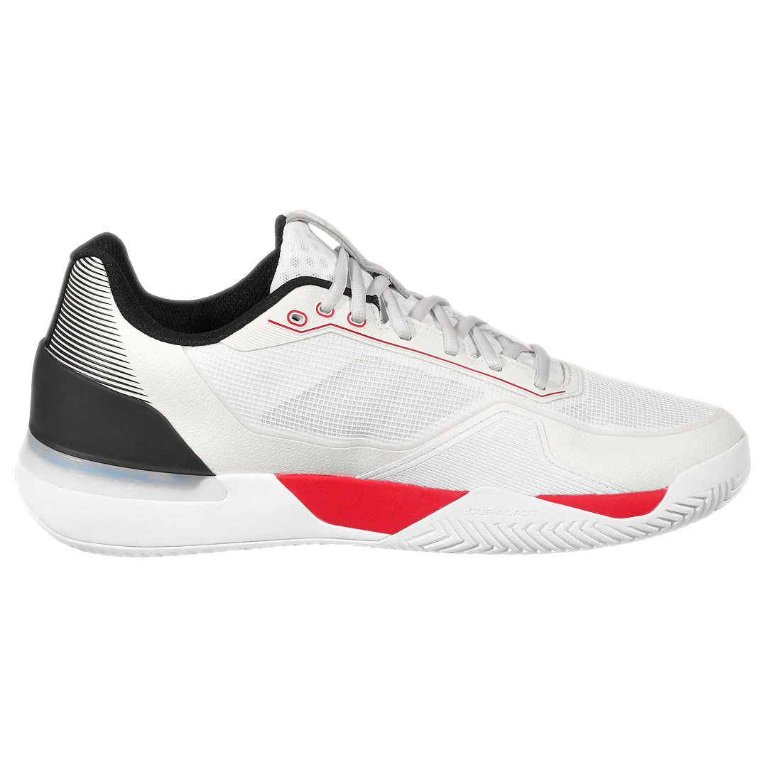 Wilson Men's Rush Tour 5 - White/Infrared - Image 2