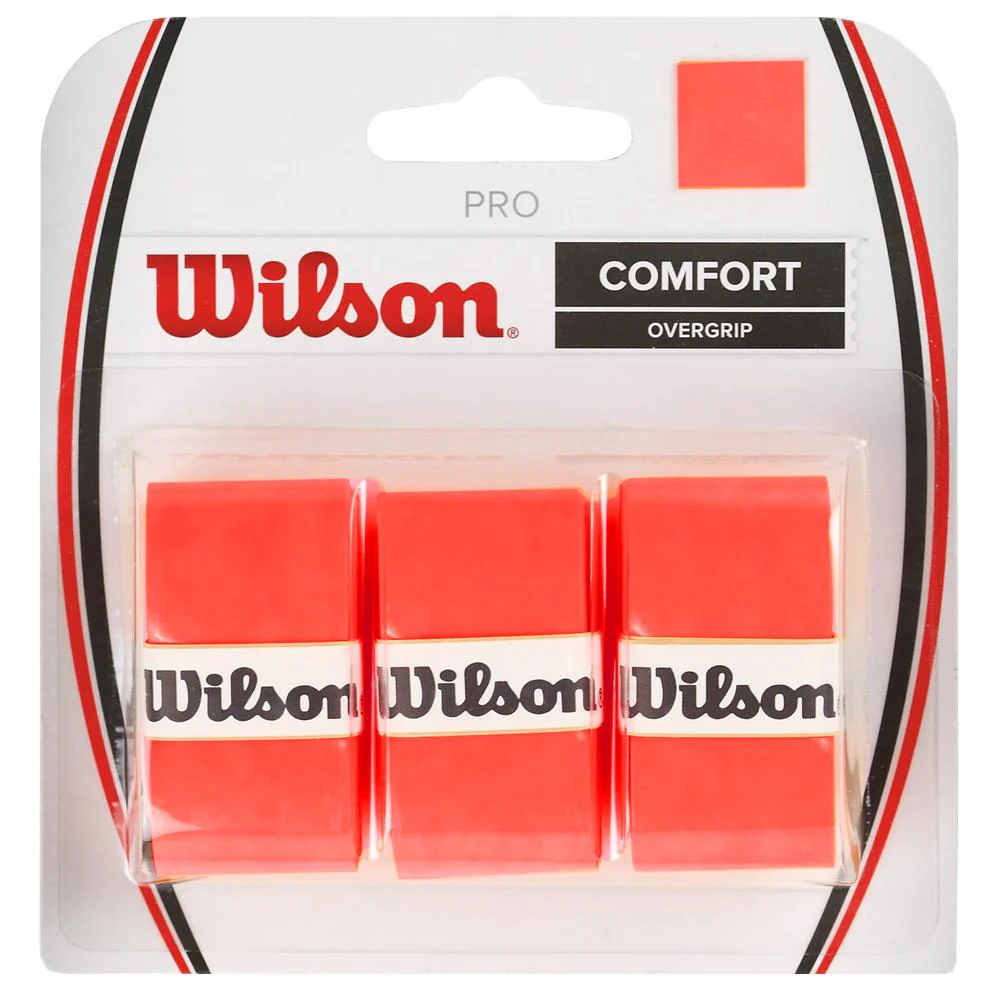Wilson Pro Overgrip - 3 Pack - Image 7