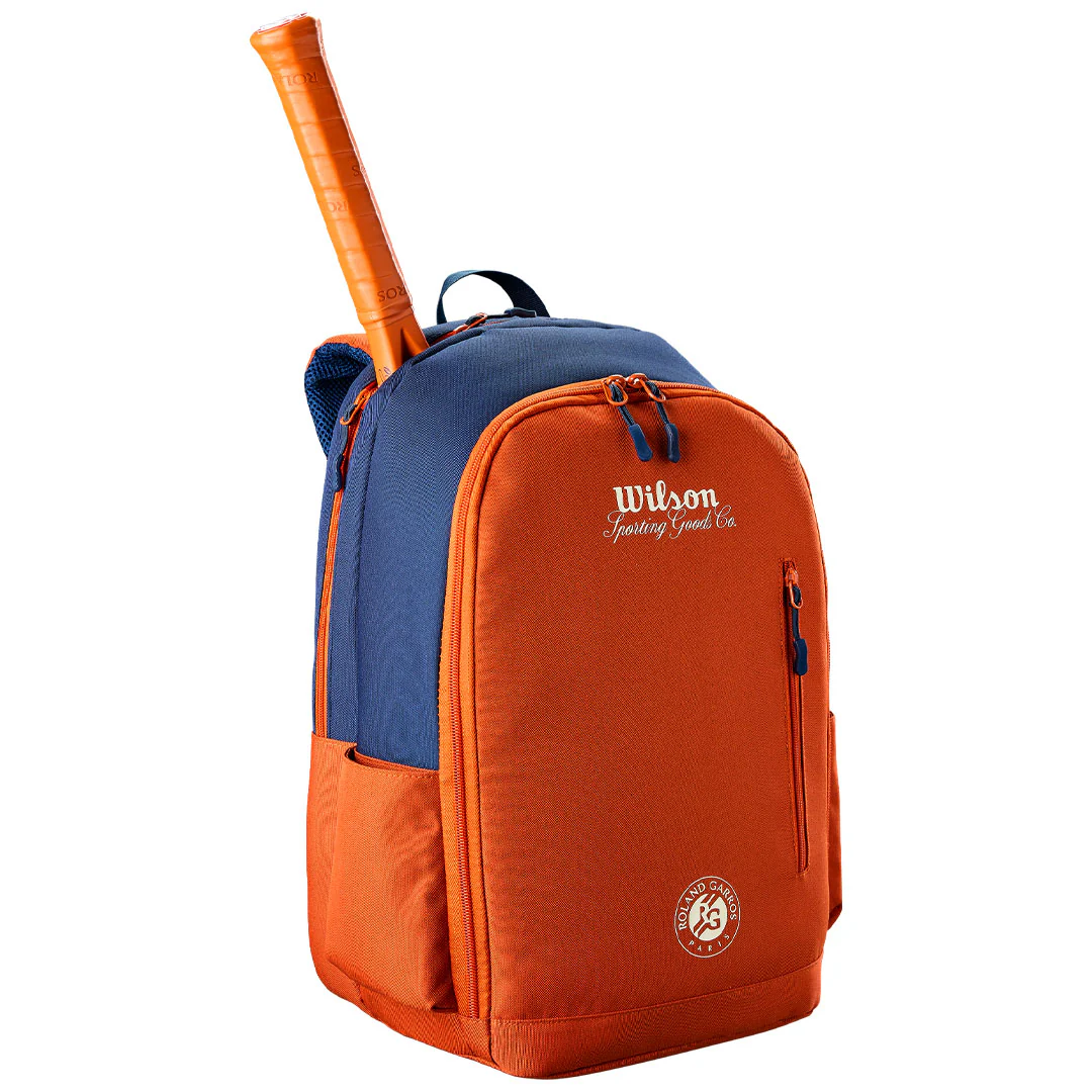 Wilson Roland Garros Team Backpack 2026 - Clay/Navy - Image 2