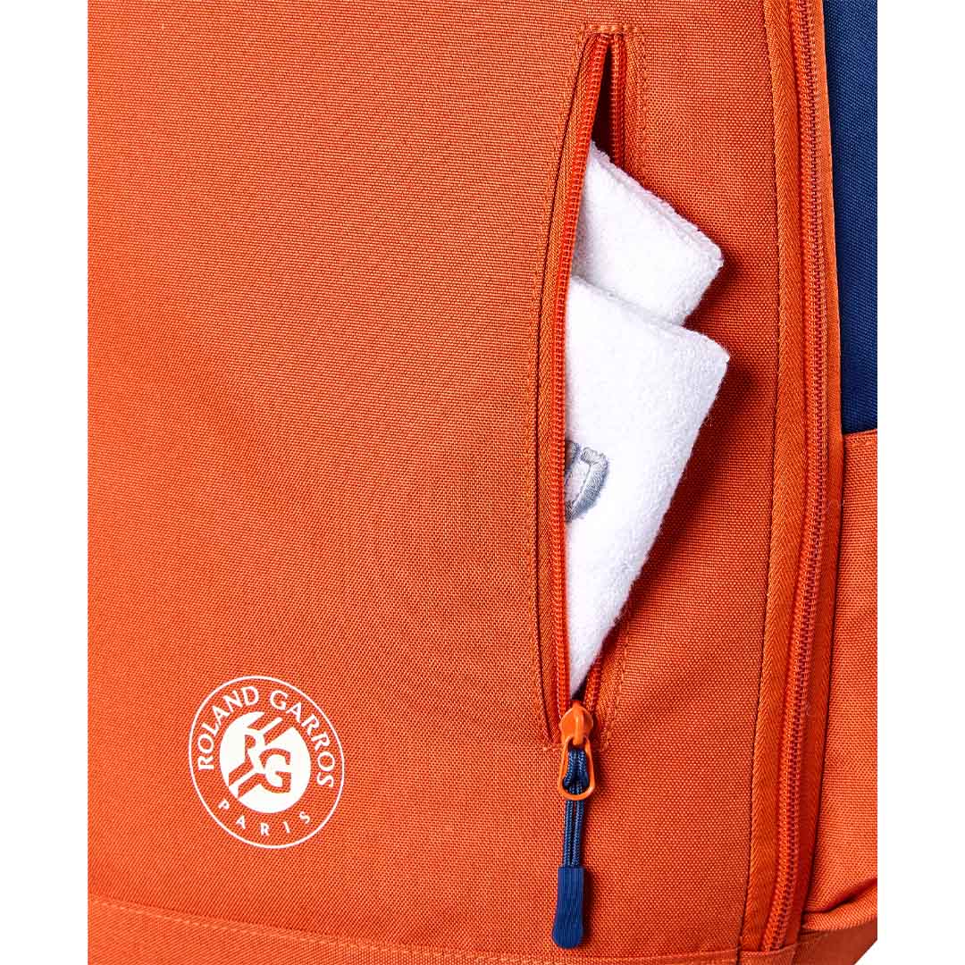 Wilson Roland Garros Team Backpack 2026 - Clay/Navy - Image 5