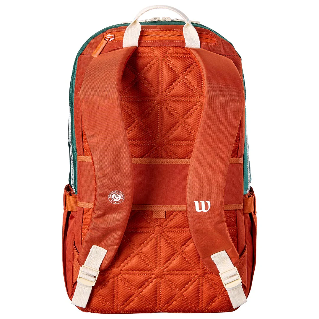 Wilson Roland Garros Tennis Backpack 2026 - Cream - Image 3