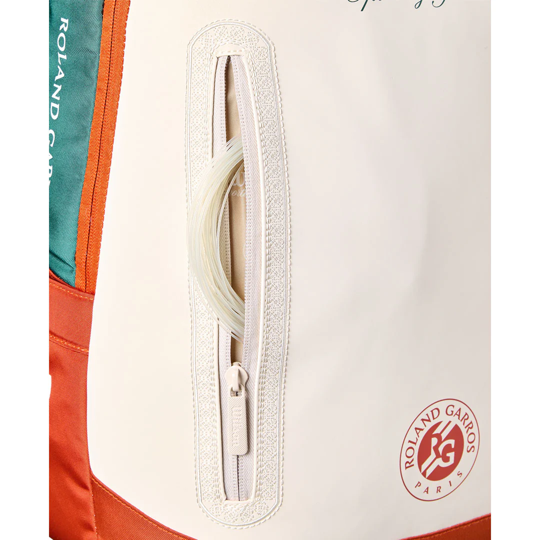 Wilson Roland Garros Tennis Backpack 2026 - Cream - Image 6