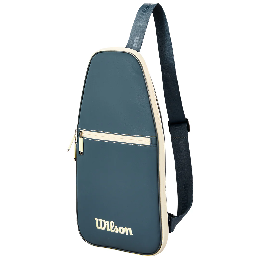 Wilson Soft Full Cover Pickleball Bag - Blue/Cream - Image 3