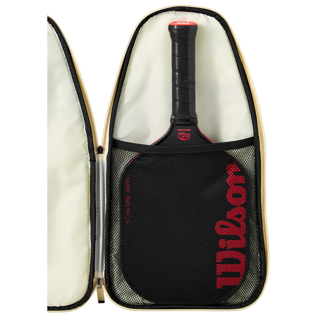 Wilson Soft Full Cover Pickleball Bag - Blue/Cream - Image 4