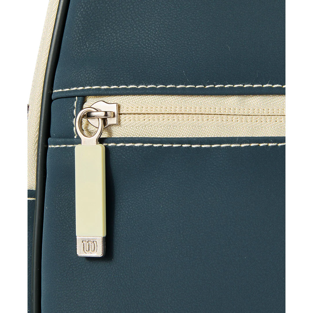 Wilson Soft Full Cover Pickleball Bag - Blue/Cream - Image 6