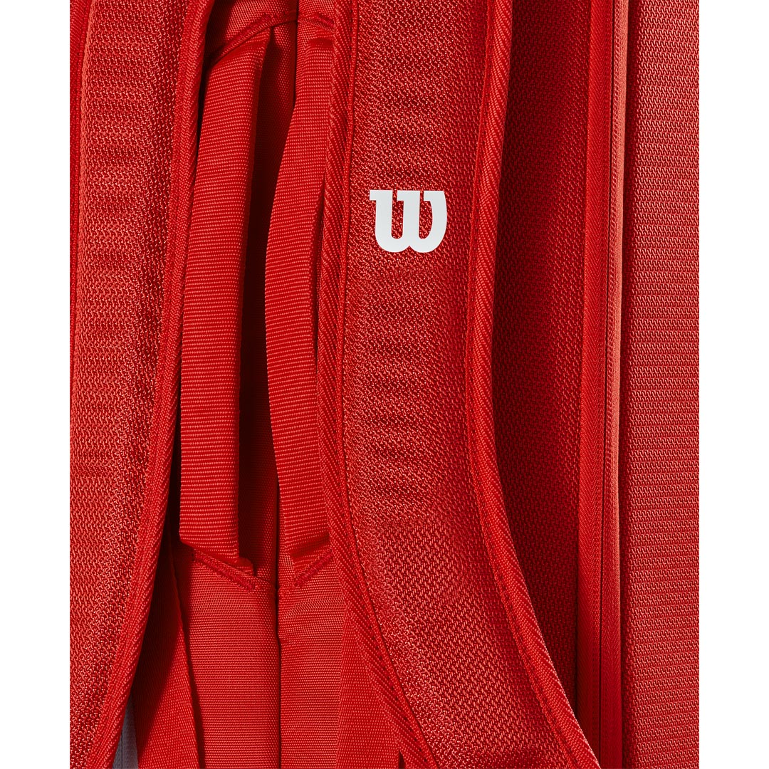 Wilson Super Tour 6 Pack 2025 - Red - Image 8