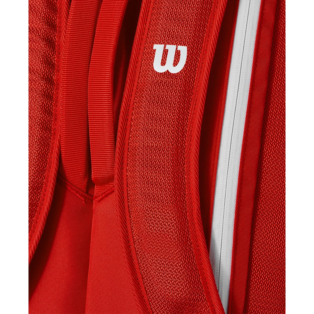 Wilson Super Tour 9 Pack 2025 - Red - Image 7