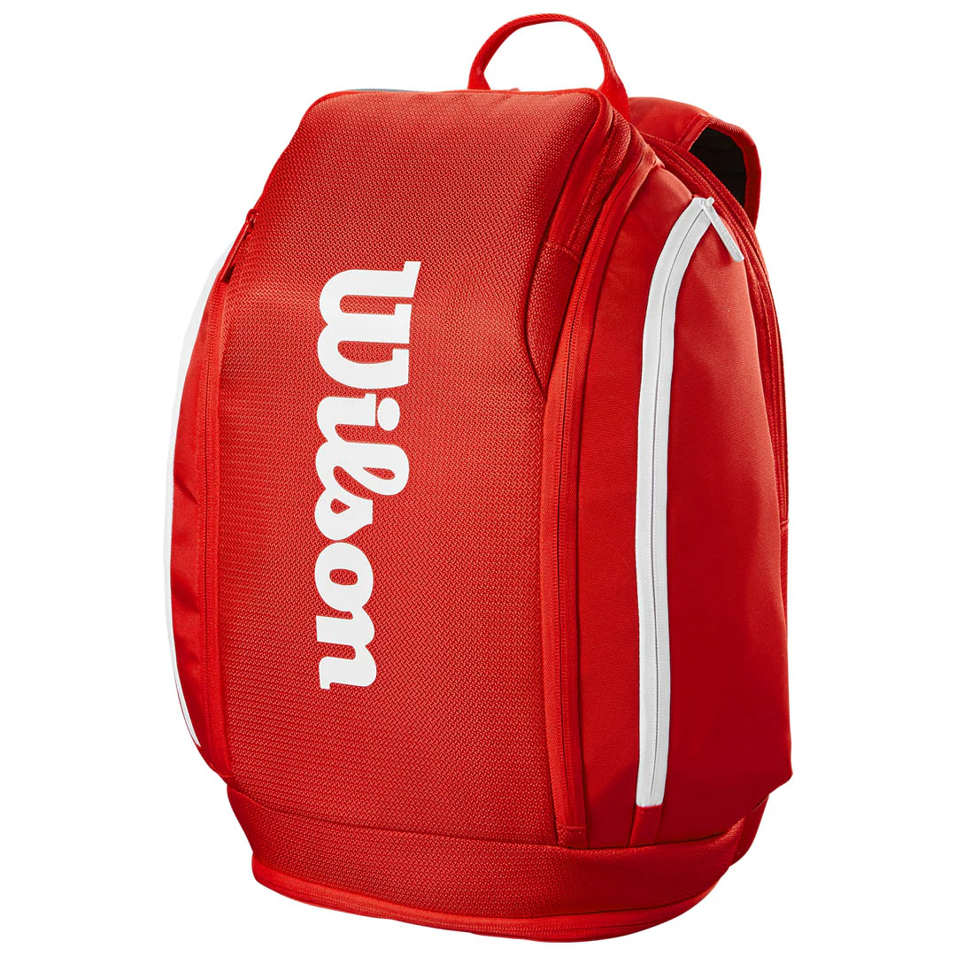 Wilson Super Tour Backpack 2025 - Red - Image 3