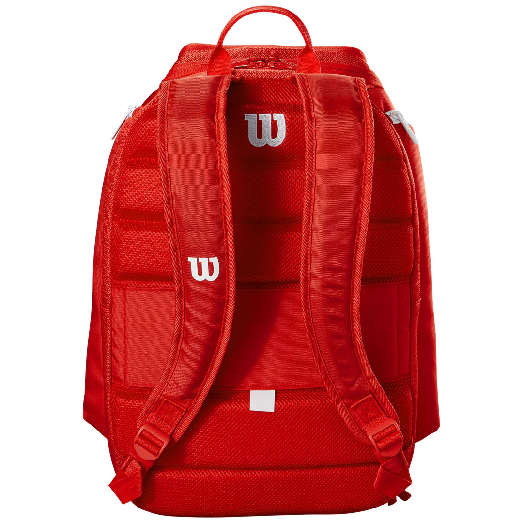 Wilson Super Tour Backpack 2025 - Red - Image 4