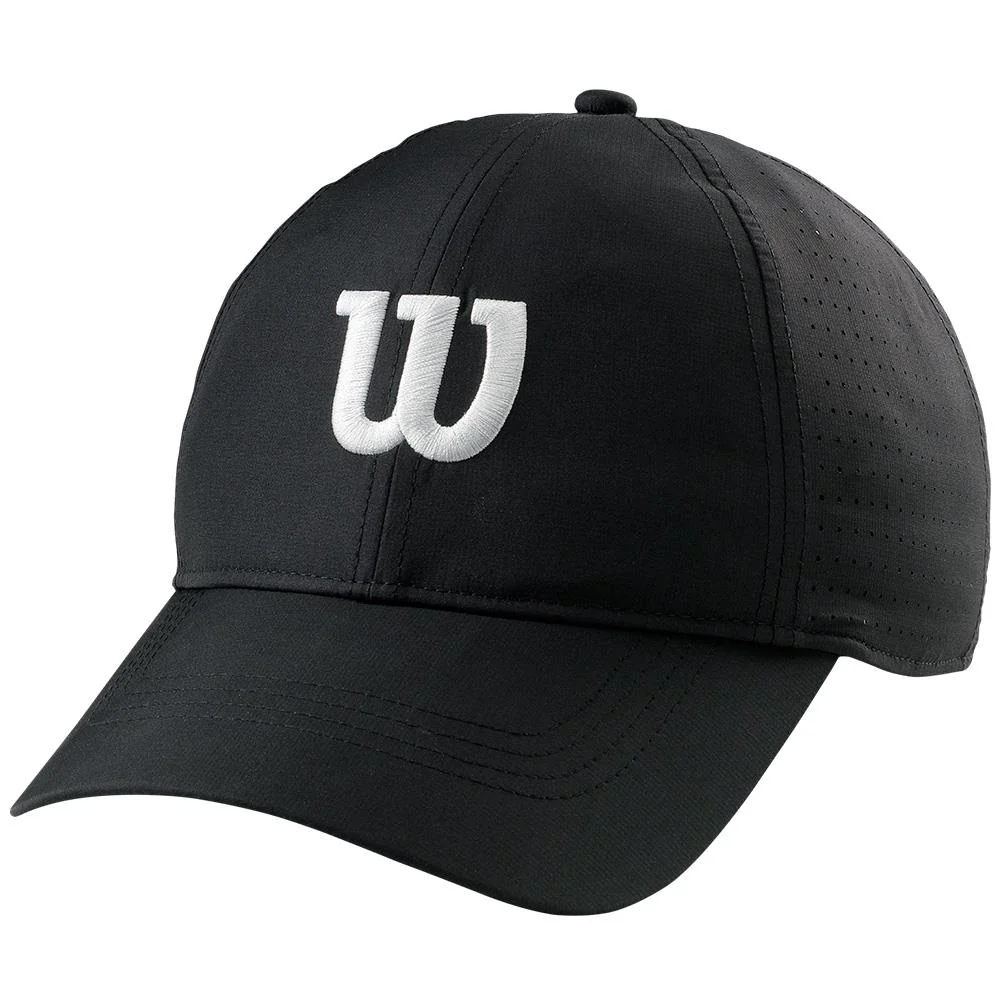Wilson Ultralight Tennis Hat - Black