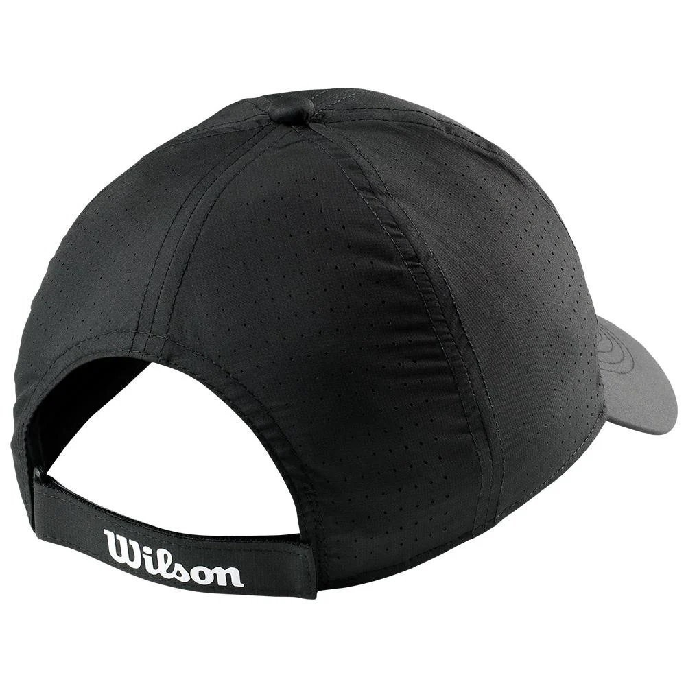 Wilson Ultralight Tennis Hat - Black - Image 2
