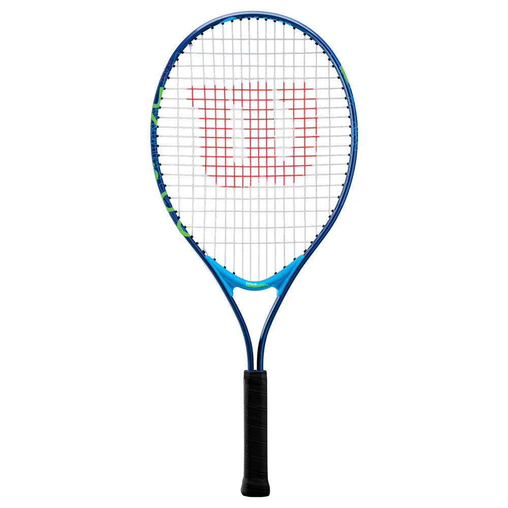 Wilson US Open Alu Junior 25" Blue