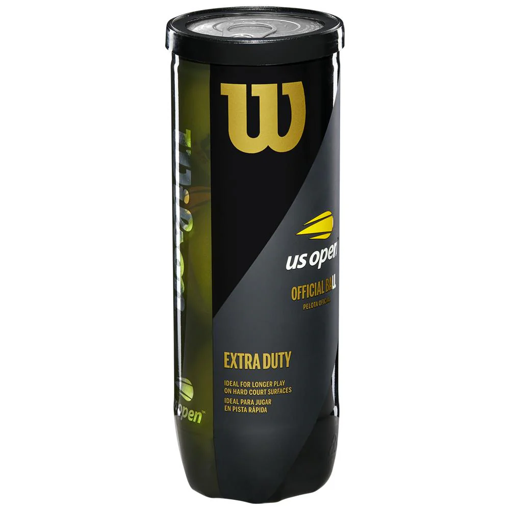 Wilson US Open - Extra Duty - Tennis Ball Can - Image 2