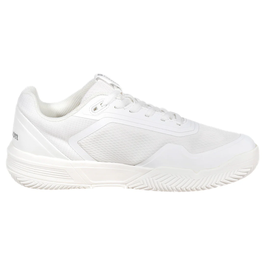 Wilson Women's Courtglide - White/Silver - Image 2