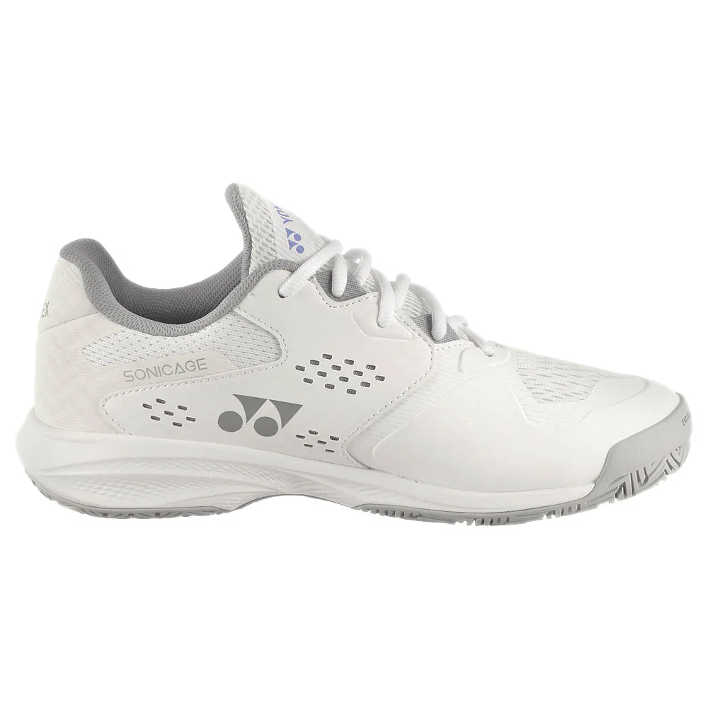 Yonex Women's Sonicage - White/Gray - Image 2
