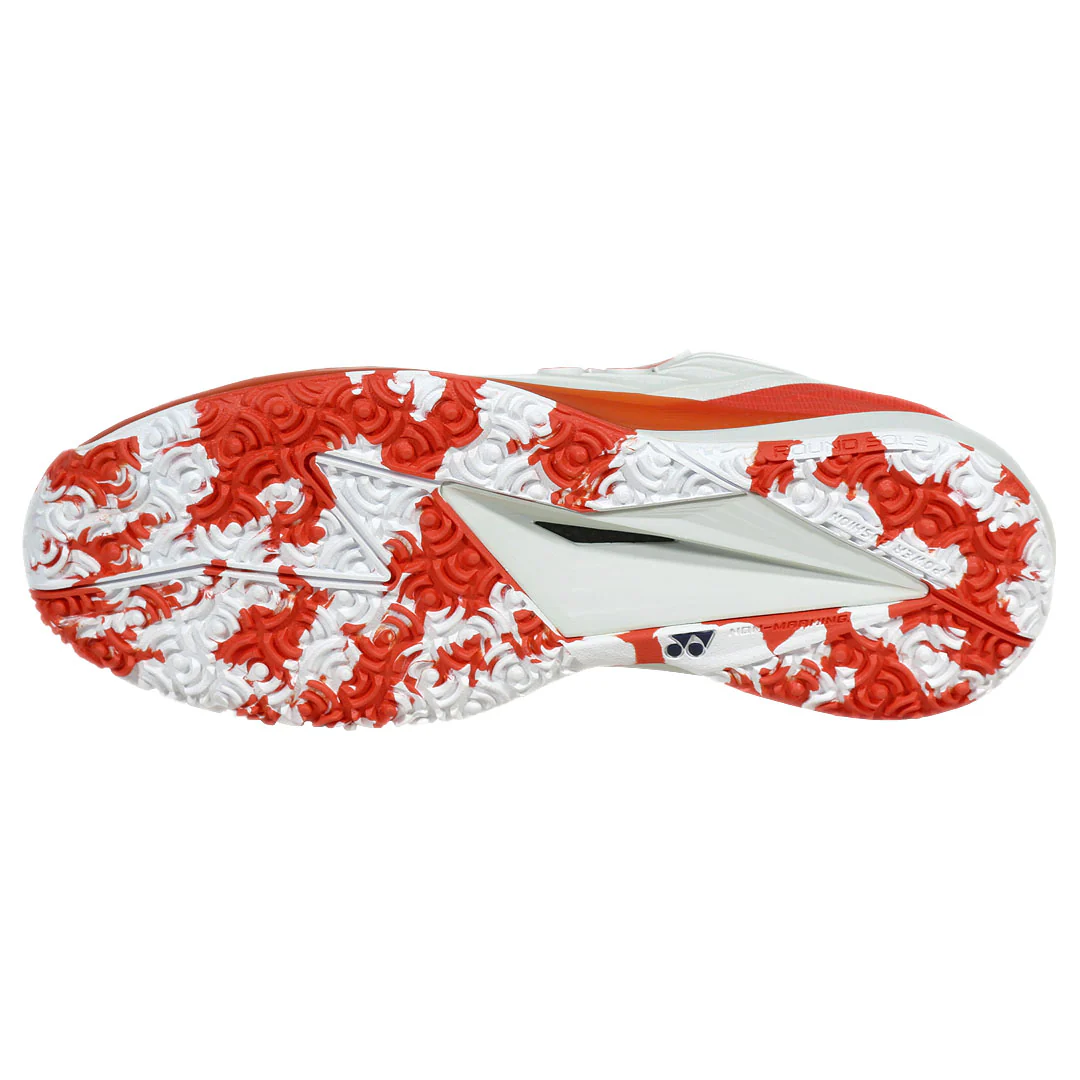Yonex Men's Eclipsion 5 - Clay - Silver/Orange - Image 3